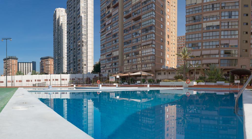 Gemelos 2 Benidorm Dış mekan fotoğraf